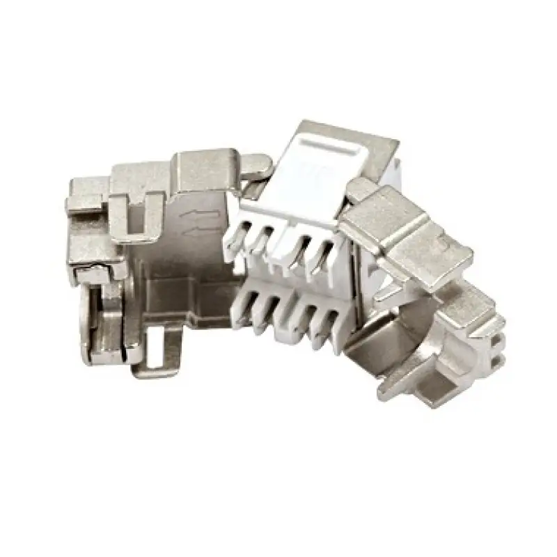 Modul RJ45 ecranat Cat 6a ISO/IEC 11801 AMD2 49001                                                                                                           